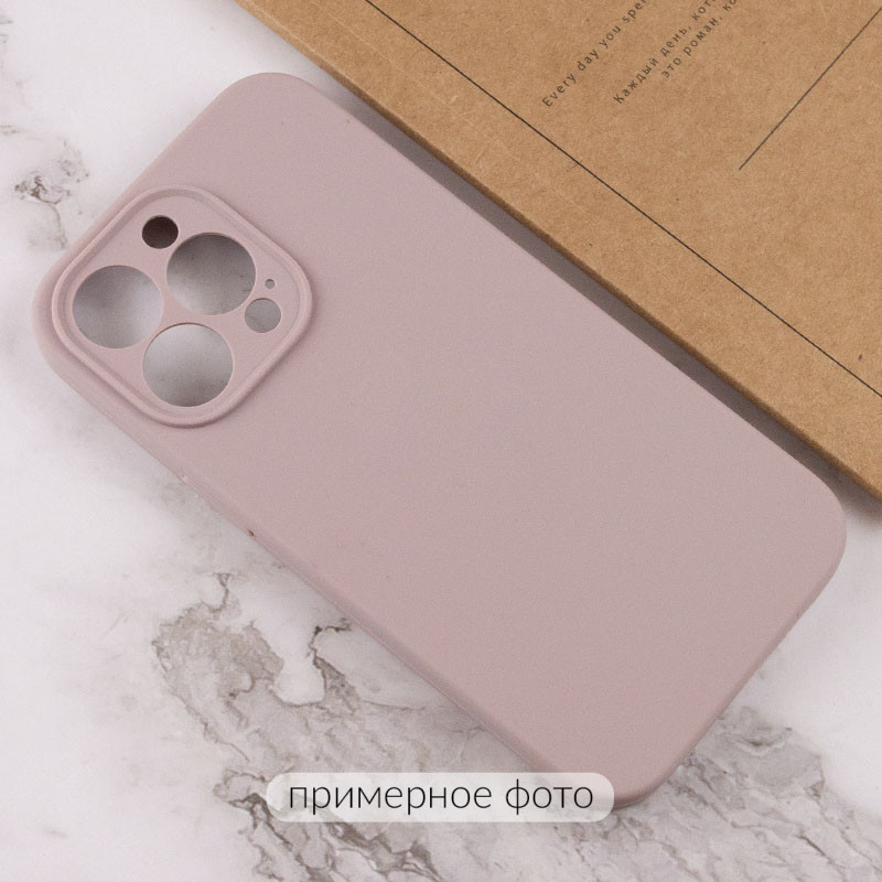 Фото Чехол Silicone Case Full Camera Protective (AA) NO LOGO для Apple iPhone 16 Plus (6.7") (Серый / Lavender) в магазине vchehle.ua