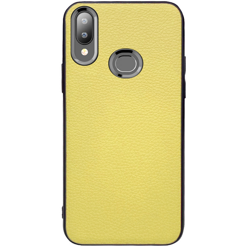 

Шкіряна накладка Epic Vivi series на Samsung Galaxy A10s (Жовтий) 786758