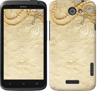 

Чохол Мереживний орнамент на HTC One X 257447