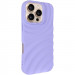 Чохол TPU MonoWave на Apple iPhone 16 Pro (6.3") (Light Blue)