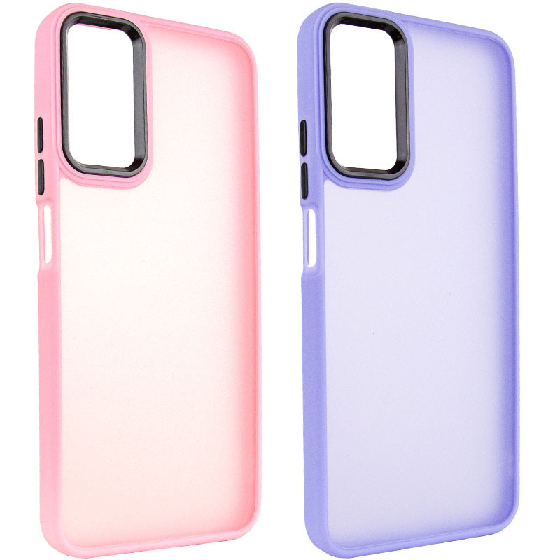 Чехол TPU+PC Lyon Frosted для Motorola Edge 50 Fusion / G85