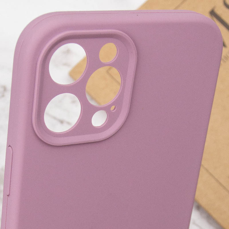 Купити Чохол Silk Full Camera Protective (AA) NO LOGO на Apple iPhone 12 Pro (6.1") (Ліловий / Lilac Pride) на vchehle.ua