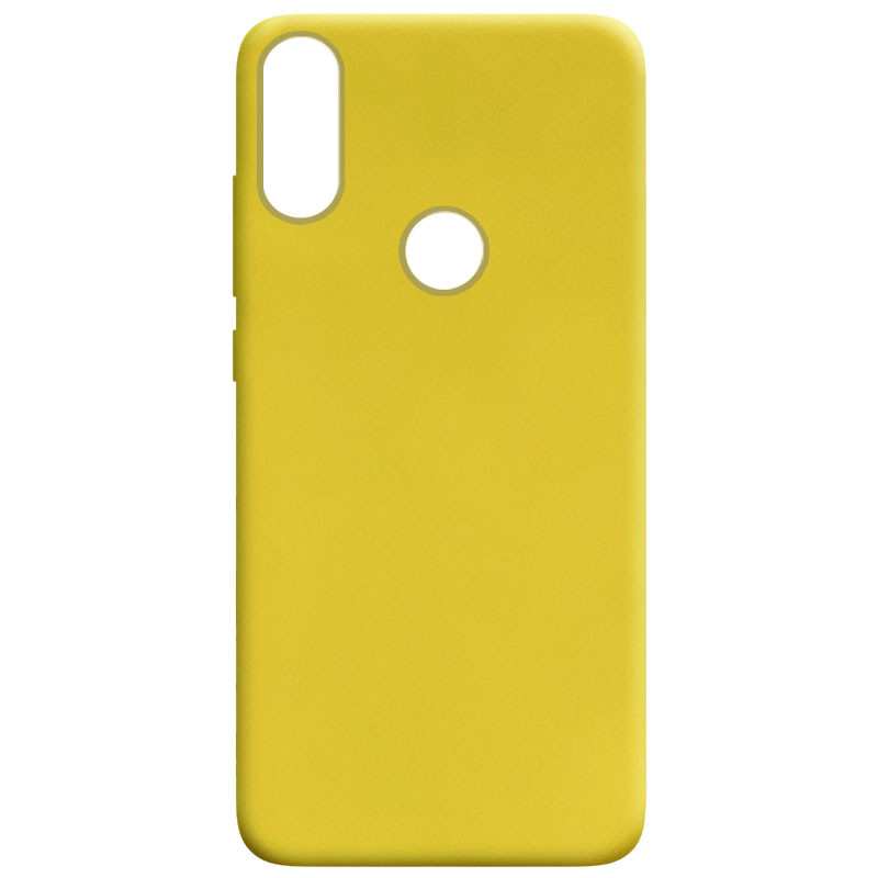

Силіконовий чохол Candy для Huawei P Smart+ (nova 3i) (Жовтий) 1095652