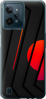 

Чехол Разноцветные полосы для Realme C31 1610452