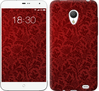 

Чехол Чехол цвета бордо для Meizu MX3 650013