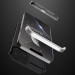 Фото Пластиковая накладка GKK LikGus 360 градусов (opp) для Apple iPhone 13 Pro (6.1") (Черный / Серебряный) в магазине vchehle.ua