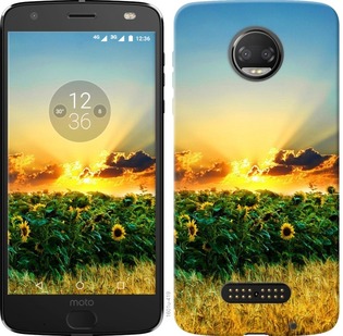 Чехол Украина для Motorola Moto G5 PLUS