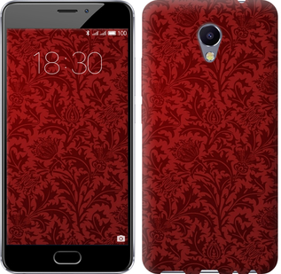 

Чохол Чохол цвета бордо для Meizu M5 Note 650018