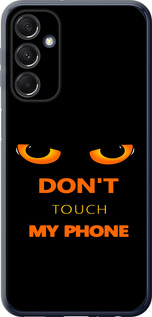 Чохол Don't touch the phone на Samsung Galaxy M34 5G