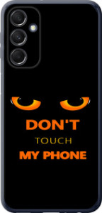 Чохол Don't touch the phone на Samsung Galaxy M34 5G