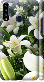 

Чехол Белые лилии для Samsung Galaxy A20s A207F 791482