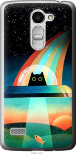 

Чехол Кот, нло, радуга, рыба для LG X190 1402989