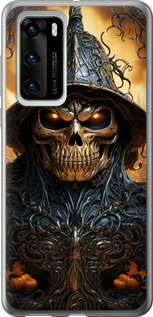 

Чехол Череп 2 для Huawei P40 1638494