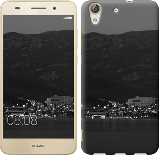 

Чехол Ночь на берегу для Huawei Y6 II 439695