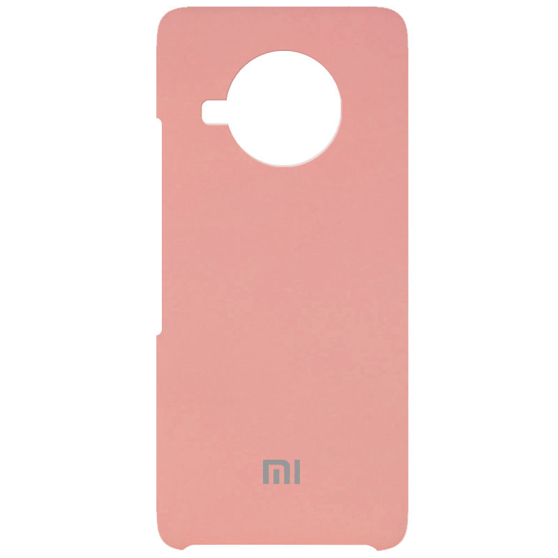 Чехол Silicone Cover (AAA) для Xiaomi Mi 10T Lite / Redmi Note 9 Pro 5G (Розовый / Pink)