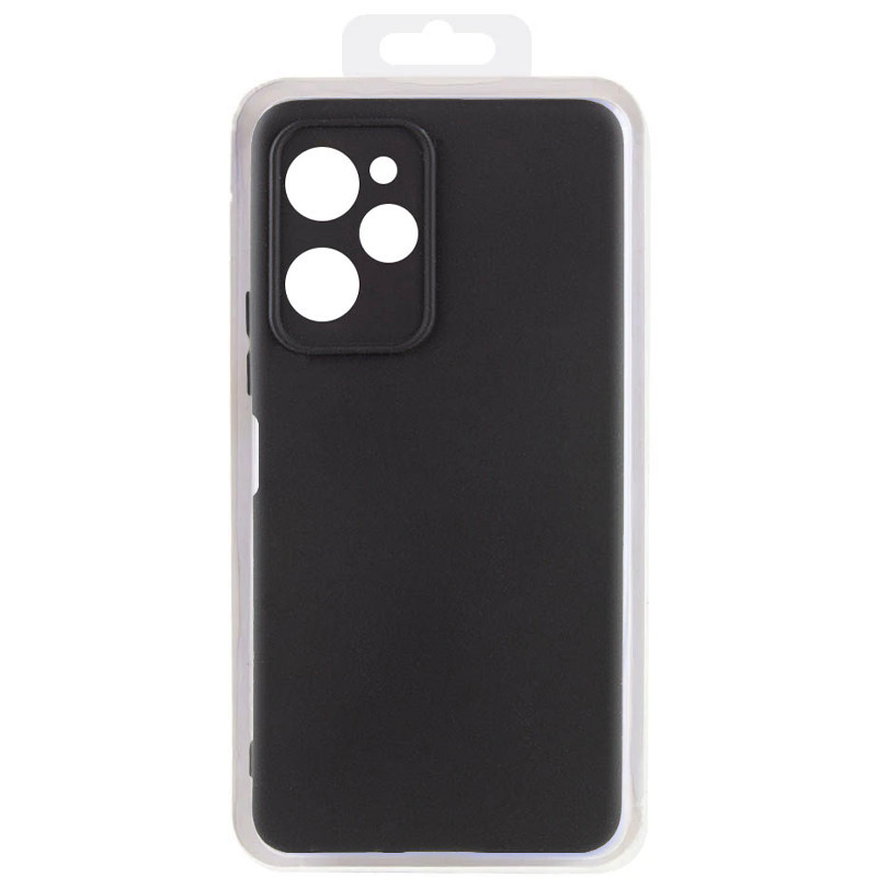 Купить Чехол Silicone Cover Lakshmi Full Camera (AA) для Xiaomi Poco X5 Pro 5G (Черный / Black) на vchehle.ua