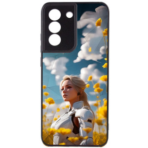 TPU+PC чохол Prisma Ladies на Samsung Galaxy S22+