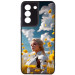 TPU+PC чехол Prisma Ladies для Samsung Galaxy S22+ (Anime)