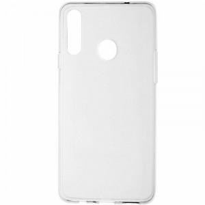 TPU чохол Epic Transparent 1,0mm на Samsung Galaxy A20s