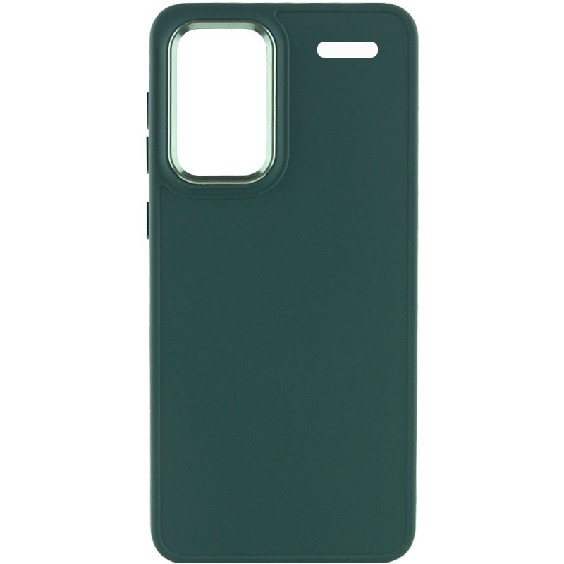 TPU чохол Bonbon Metal Style на Xiaomi Redmi Note 13 Pro+ (Зелений / Army green)