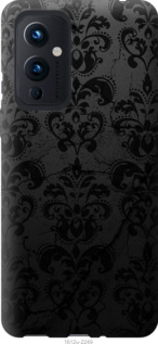 

Чохол Візерунок чорний на OnePlus 9 1168761