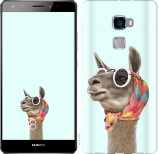

Чохол Модна лама на Huawei Mate S 753390