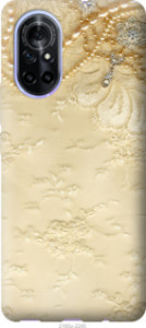Чехол Кружевной орнамент для Huawei Nova 8