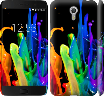 

Чохол бризки фарби на Lenovo ZUK Z1 381330