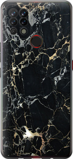 

Чехол Черный мрамор для Tecno Pova LD7 1691239