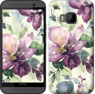 

Чохол Квіти аквареллю на HTC U Ultra 668328