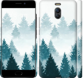 

Чохол Акварельні Ялинки на Meizu M6 Note 862672