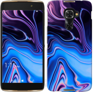 

Чехол Узор воды для Alcatel Idol 4 Pro 924135