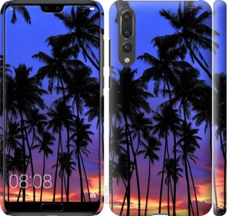 

Чохол Пальми на Huawei P20 Pro 759253