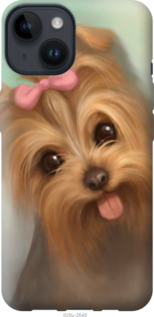 

Чохол Нарисованный йоркширский терьер для iPhone на iPhone 14 1581759