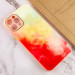 Фото Чехол TPU+Glass Impasto abstract на Apple iPhone 12 Pro (6.1") (Red yellow) на vchehle.ua