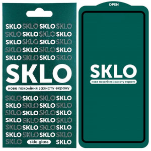 Захисне скло SKLO 5D (full glue) на Xiaomi Mi 11 Lite
