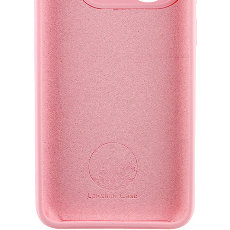 Фото Чехол Silicone Cover Lakshmi Full Camera (AAA) для Xiaomi Redmi Note 14 4G (Europe version) (Розовый / Light pink) на vchehle.ua