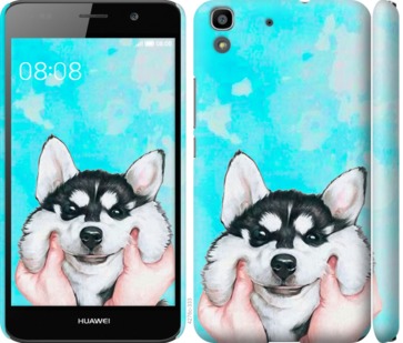 

Чохол Посміхнися на Huawei Y6 720209