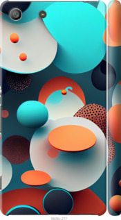 

Чохол Горошок абстракція для Sony Xperia M5 1543473