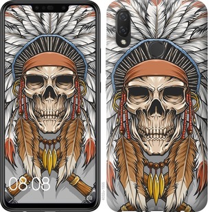

Чехол Череп индейца для Huawei Nova 3 670942