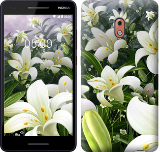 

Чохол Білі лілії на Nokia 2.1 667748