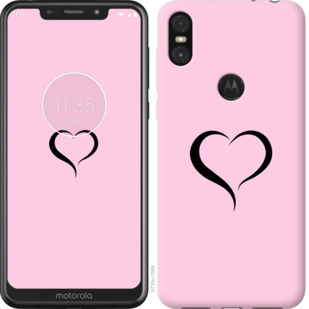 

Чехол Сердце 1 для Motorola One 899690