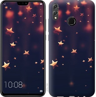

Чехол Падающие звезды для Huawei Honor 8X 690316