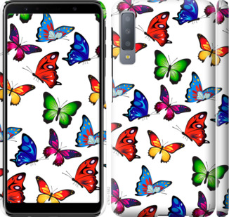

Чохол Барвисті метелики на Samsung Galaxy A7 (2018) A750F 881224