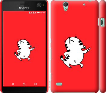 

Чехол Котик для Sony Xperia C4 E5333 812366