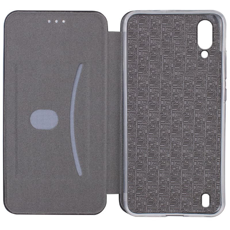 Фото Шкіряний чохол-книжка Classy на ZTE Blade A5 (2020) (Темно-синій) в маназині vchehle.ua