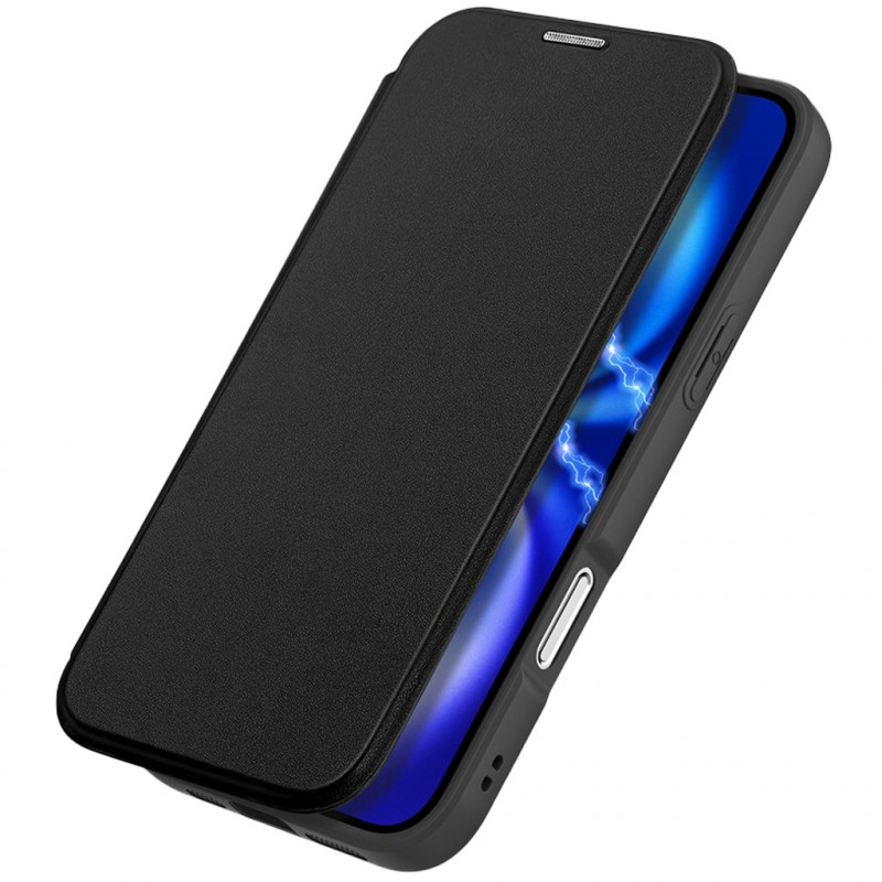Фото Чехол-книжка Dux Ducis Skin X Pro with Magnetic safe для Apple iPhone 17 Pro Max (6.9") (Black) в магазине vchehle.ua