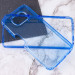 Чехол TPU+PC Full Body с защитой 360 для Xiaomi Poco X3 NFC / Poco X3 Pro (Синий) в магазине vchehle.ua
