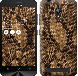 

Чохол Зміїна шкіра на Asus Zenfone Go ZC500TG 342165