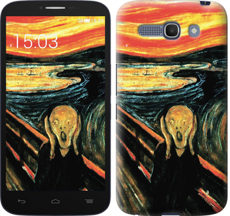 

Чехол Крик Мунка для Alcatel One Touch POP C9 266377
